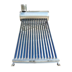 Chauffe-eau solaire autoportant en acier galvanisé sans pression, directement de l'usine MS, pour usage extérieur, hôtels et résidentiel, à bas prix L - Product Image 2