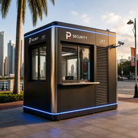Kiosque de service CE, Kiosque modulaire, Kiosque préfabriqué, Kiosque extérieur, Kiosque portable, Kiosque de billetterie, Kiosque en libre-service, Kiosque intelligent