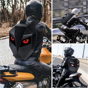 Sac à dos de moto DABASHAN, grand format, coque rigide ABS EVA, écran LED programmable DIY, écran couleur intégral pour hommes - Product Image 6