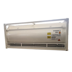 Container ISO de Tanque Químico de 20 pés T75 para Gás Criogênico, Oxigênio Líquido, Nitrogênio, Argônio, GNL, Capacidade de 21000L, Pressão de 22 Bar - Product Image 2