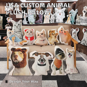 หมอนอิงรูปทรงแปลกตา พิมพ์ภาพดิจิทัล 3 มิติ  หมอนอิงตุ๊กตาขนนุ่ม  หมอนอิงแบบกล่อง  หมอนอิงสั่งทำพิเศษ  หมอนอิงขนนุ่มสบาย - Product Image 3