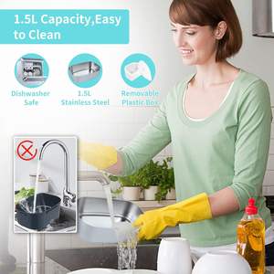 Chauffe-plat électrique personnalisé, boîte à lunch chauffante avec sac isotherme, pour voiture, camion, bureau, boîte à lunch électrique portable - Product Image 5