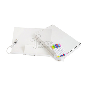 2025 <span class=keywords><strong>New</strong></span> LED lưu ý <span class=keywords><strong>Board</strong></span> ánh sáng lên Acrylic bảng tin với có thể điều chỉnh đứng và 7 màu sắc bút LED chiếu sáng bảng vẽ - Product Image 4