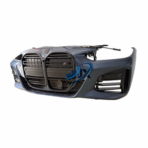 Para <span class=keywords><strong>BMW</strong></span> 4 Series G22 G23 G26 Kit de carrocería usado original Parachoques delantero de alta calidad con montaje de parachoques delantero del radiador de rejilla - Product Image 4