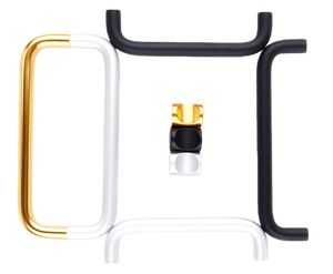 Rustproof Aluminum Pulls-Modern Minimalist Furniture Handles for Kitchen Bathroom Living Room Cabinets Drawers Easy Installation - Product Image 5