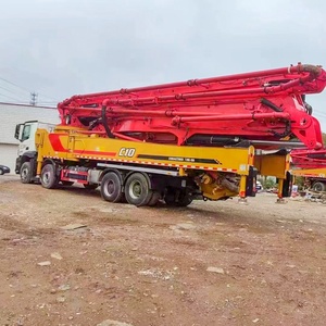 62M Benz Chassis digunakan Boom pompa beton truk harga pompa beton - Product Image 2