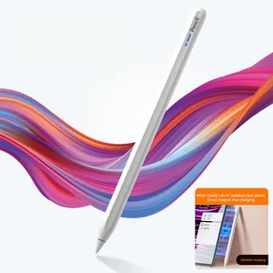 IPad için Stylus kalem hızlı şarj aktif kalem kablosuz şarj Palm ret iPad için Apple için uyumlu kalem 1 kalem 2