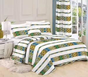 Tùy chỉnh bất kỳ Logo Ethiopia habesha thiết kế 3D in phù hợp với bedsheets và rèm cửa cho nhà và phòng ngủ - Product Image 3