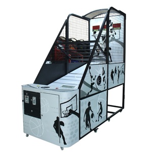 Luxury LCD Screen Interactive Shooting Game Amusement Park Equipment Ticket Redemption System Basketball Machine - Product Image 3