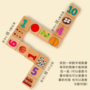 2024 नया डिज़ाइन नंबर मिलान मजेदार कार्ड को प्रशिक्षित करना तार्किक सोच को प्रशिक्षित करना - Product Image 5