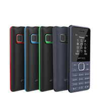 Teléfono Móvil IPRO A18 Versión Global Desbloqueada, Pantalla TFT de 1.77 Pulgadas, Doble SIM, Cámara de 0.3MP, Gran Memoria, Batería de 1000mAh de Larga Duración