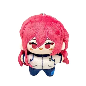 อะนิเมะบลูล็อคคอสเพลย์มิเชล ซีซาร์ นางิ เซย์ชิโระ มิคาเกะ เรโอ บาชิระ เมกุรุ ชิกิริ ฮโยมะกระเป๋าเป้สะพายหลังจี้พวงกุญแจตุ๊กตาของขวัญ - Product Image 5