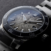 Reloj de Buceo Automático OEM Personalizado con Caja de Acero Inoxidable 316L y Esfera Super-LumiNova BGW9 10 ATM