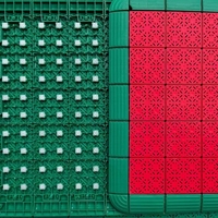 Hochwertige PP-Bodenfliesen für Tennisplätze, Ineinandergreifende Tragbare Fliesen, Kindergarten-Sportausrüstung