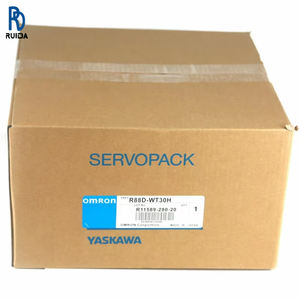 Servoaccionamiento Industrial AC R88D-WT30H R88D-WT15H R88D-WT50H 3KW 1.5KW 5KW Inversor para Sistemas de Automatización y Maquinaria CNC - Product Image 1