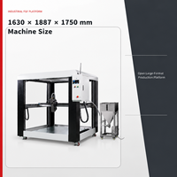 Imprimante 3D industrielle Protolink3D 1200x1200x1200mm à granulés, automatique, nouvelle, grand format, équipement de fabrication additive FGF, USB 1