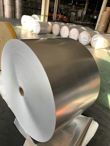 Échantillons Gratuits - Vente Flash Prix Usine - Papier Métallisé Sous Vide 68 g/m² Finition Unie et Finition Lin pour Étiquettes de Bière - Product Image 3