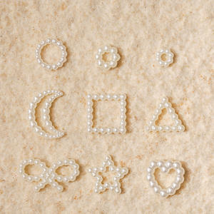 نظارات مجوفة على شكل قلب الخوخ من اللؤلؤ, زينة أظافر على شكل قلب الخوخ من اللؤلؤ ، زينة أظافر على شكل نجمة البوب ، زينة أظافر فاخرة للربيع ، زينة أظافر على شكل <span class=keywords><strong>Sailor</strong></span> <span class=keywords><strong>Moon</strong></span> - Product Image 4