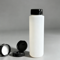 Bouteilles en plastique de 300 ml (10 oz) pour miel, salade, chocolat, ketchup, sauce BBQ, sauce chili, avec bouchon à clapet, remplissage à chaud