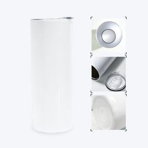 Vaso Térmico de 20oz, Delgado, Recto, de Doble Pared, Aislado al Vacío, Luminoso, que Brilla en la Oscuridad, con Sublimación, que Cambia de Color - Product Image 3