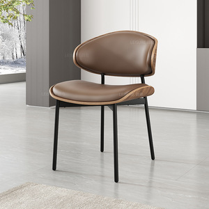 Italienischer Moderner Minimalistischer Esstisch mit Stühlen Hochwertiger Schwarzer Rückenlehnen-Esstisch <span class=keywords><strong>IMS</strong></span>-Stuhl Geeignet für den Heimgebrauch - Product Image 6