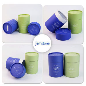 Materiales biodegradables seleccionados, caja de tubos de papel Kraft, tubo de embalaje de papel reciclado - Product Image 6