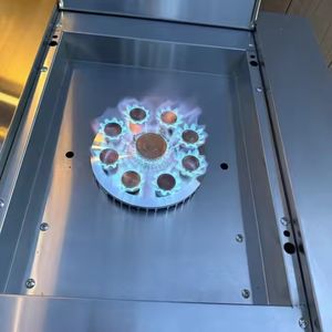 Fornello a gas da incasso Fierce Burner per cucina esterna, barbecue, isola, in <span class=keywords><strong>acciaio</strong></span> inox 304 - Product Image 6