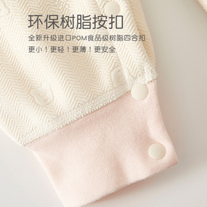 Combinaison pour bébé fille, doublure polaire épaisse, combinaison chaude pour le printemps, l'automne et l'hiver, vêtements d'extérieur - Product Image 4