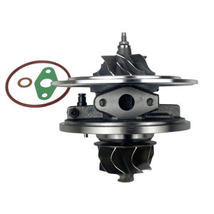 Cartouche Turbo GT2556V 454191 pour <span class=keywords><strong>BMW</strong></span> <span class=keywords><strong>530D</strong></span> 730D 184HP 135KW <span class=keywords><strong>530D</strong></span> 193HP 142KW 3.0L E38 <span class=keywords><strong>E39</strong></span> <span class=keywords><strong>M57</strong></span> D30 1998 - Product Image 1