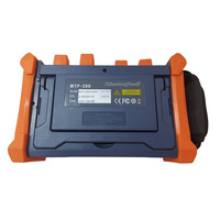 Módulo de Canales Otdr Dwdm Oriental Mini Sm/Mm 850 1310/1550 1650Nm, Rango de 120 200 Km, Probador de Fibra Óptica