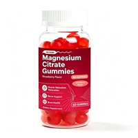 Gummies de citrate de magnésium Metrand saveur fraise – Complément minéral quotidien – OEM ODM Marque privée