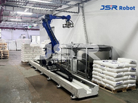 Yaskawawa GP180 Robot 6 sumbu susun dan memilah otomatis untuk industri pemrosesan makanan