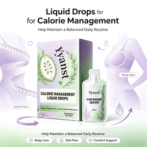Suplemento Herbal para el Control de Calorías, Líquido Oral, Fórmula Suave, Apoyo Diario a la Dieta, Mejora el Rendimiento Metabólico, Bienestar Equilibrado - Product Image 2