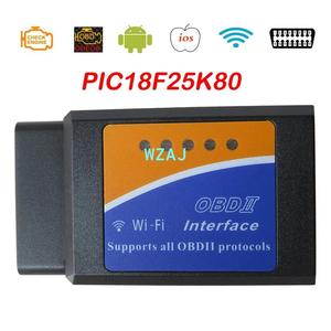BT/Wifi ELM 327obd Ô Tô Công cụ Chẩn đoán V1.5 2 scannertr6260s1suitable cho Android/IOS PK VGATE icar2 đọc mã - Product Image 3