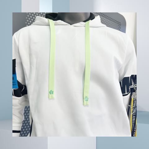 WHOLESALE ECO-FRIENDLY CUSTOMS POLYESTER ECO-FRIENDLY EMBROIDERED CORDS and FLAT HEAT ROPE