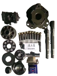 อะไหล่ปั๊มไฮดรอลิกแบบโรตารี่ รุ่น K5V140 K5V80 K5V160 K5V200 บล็อกกระบอกสูบ แผ่นลูกสูบ สำหรับขาย - Product Image 2
