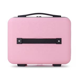 Estojo de Maquiagem de Casca Dura Atacado de Fábrica 14 Polegadas Maleta Portátil Bolsa de Cosméticos Mini Bolsa de Armazenamento para Mulheres - Product Image 3