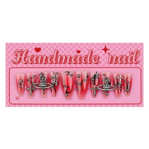 10 pièces haut de gamme flamme et planète tasse conception nail art forme d'amande acrylique presse sur les <span class=keywords><strong>ongles</strong></span> personnaliser <span class=keywords><strong>faux</strong></span> <span class=keywords><strong>ongles</strong></span> SP171 - Product Image 5