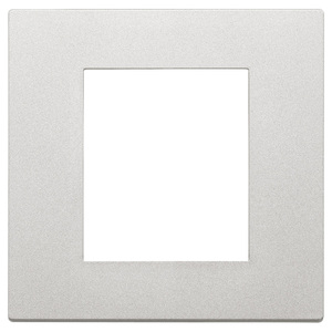 แผ่นเงิน 9.7 ซม. ยาว 15.5 ซม. กว้าง 0.9 ซม. สูง สำหรับปลั๊กและเต้ารับ - Product Image 1