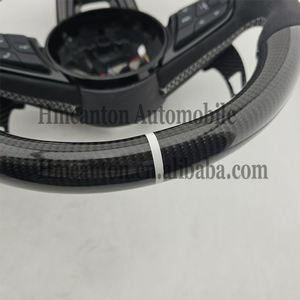 Volante Deportivo Popular de Fibra de Carbono y Alcántara para Modelos Audi A3 A4 A4L A5 A7L A8 Q5 Q7 B9 A6 R8 - Product Image 4