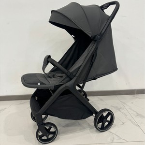Passeggino Leggero Regolabile per Seduta/Posizione Sdraiata, Chiusura con Un Clic, Carrozzina a Quattro Ruote per Neonati e Bambini - Product Image 2