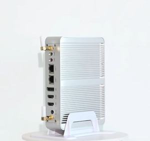 Công nghiệp mới Dual Nic <span class=keywords><strong>Quad</strong></span> <span class=keywords><strong>Core</strong></span> N95/N100 không quạt Mini <span class=keywords><strong>PC</strong></span> 2 LAN win11/Linux máy chủ pfsense tường lửa DDR4 8G/16G SSD/HDD 3 năm - Product Image 1