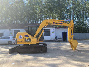 La pc60-8 de pelle de KOMATSU Japon importe la mini excavatrice d'occasion de KOMATSU de 6 tonnes à vendre - Product Image 4