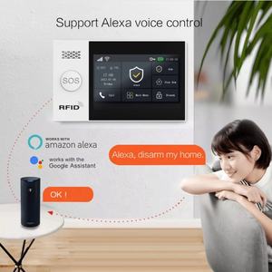 LDA 4,3 ''pantalla táctil antiintruso WiFi SMS llamada alarma con cable e inalámbrico Tuya Sistema Inteligente alarmas con sensores PIR de puerta - Product Image 2