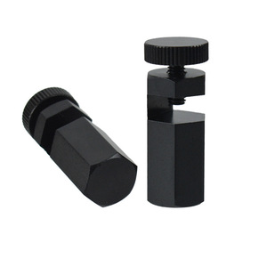 Right Angle Ruler Auxiliary Clamp Square Stair Gauge Clip Box Blue Black Measuring Tool - Product Image 3