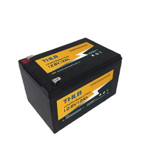 بديل حمض الرصاص Lifepo4 12 فولت لحمض الرصاص LiFePO4 V 50Ah 200Ah 100Ah Lifepo4 طويل العمر 12v - Product Image 1