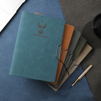 Agenda 2026 Impression Personnalisée Cahier A5 Reliure Cuir Rigide pour Étudiants Journal Carnet A5 Agendas Personnalisés Planificateur