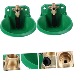 Nouveau YUMO Prix de gros Équipement d'élevage avicole Abreuvoir automatique pour chèvres et moutons avec valve en laiton Débit élevé 1,5-2,5 L/min 1 - Product Image 6