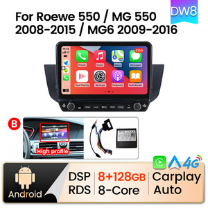 Mekede 8-Core 8G + 128G IPS Màn Hình Định Vị GPS Xe Đa Phương Tiện Máy Nghe Nhạc Điều Khiển Âm Thanh Cho Roewe 550 Mg 550 2008 2015 <span class=keywords><strong>Mg6</strong></span> 2009 2016 - Product Image 4