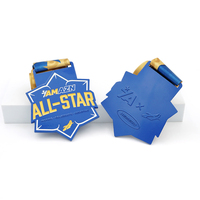 Rubans 3d trophée et médailles personnalisées mizuno sky war achievement médaille médailles de prix en métal personnalisation blanc fun run